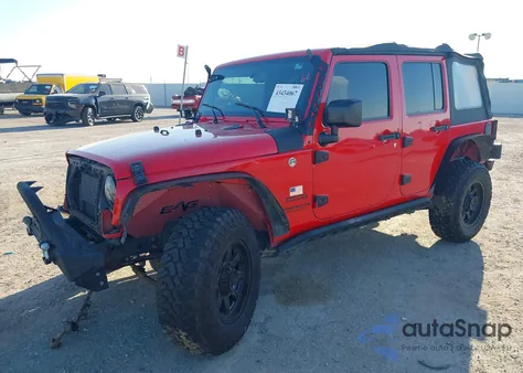 2017 Jeep Wrangler Unlimited Sport 4X4 из США, поврежденный, VIN 1C4HJWDG4HL556266